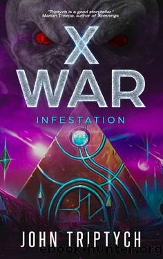 X WAR: Infestation by John Triptych