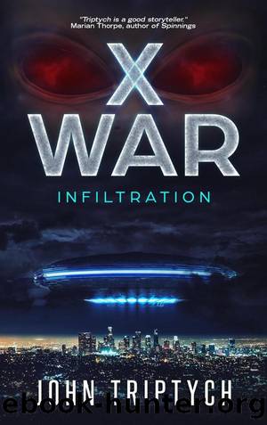 X War: Infiltration by John Triptych