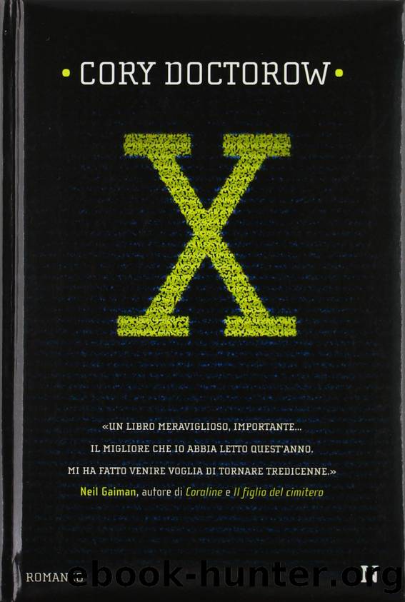 X by Cory. Doctorow