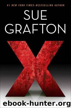 X by Grafton Sue