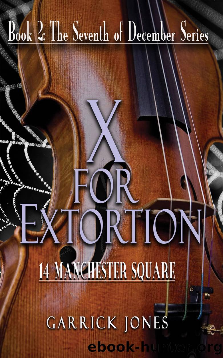 X for Extortion by Garrick Jones