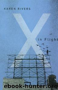 X in Flight by Karen Rivers