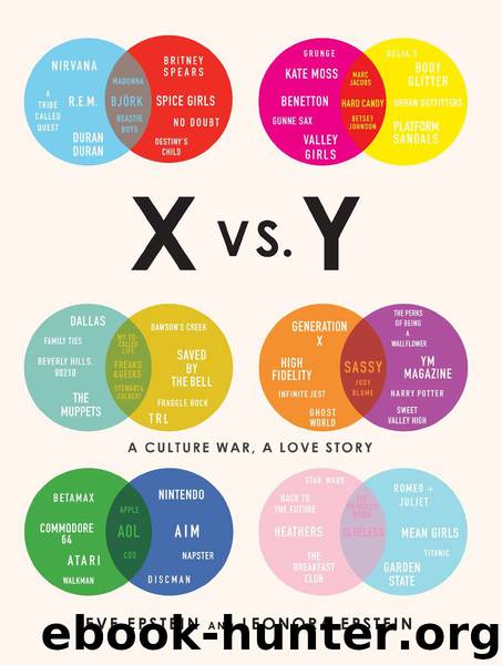 X vs. Y: A Culture War, a Love Story by Eve Epstein & Leonora Epstein