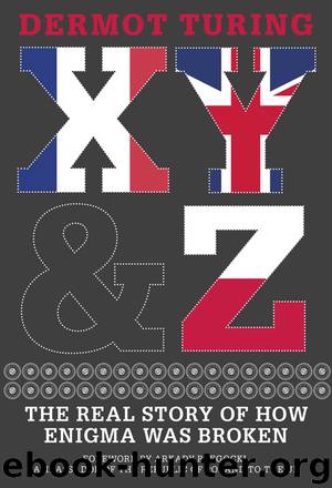 X, Y & Z by Dermot Turing