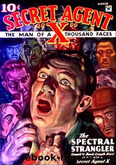X-2 The Spectral Strangler by Brant House