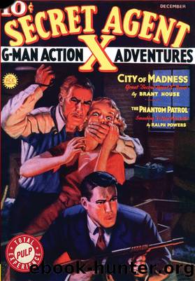 X-29 City of Madness by Brant House