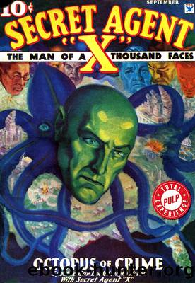 X-7 The Octopus of Crime by Brant House