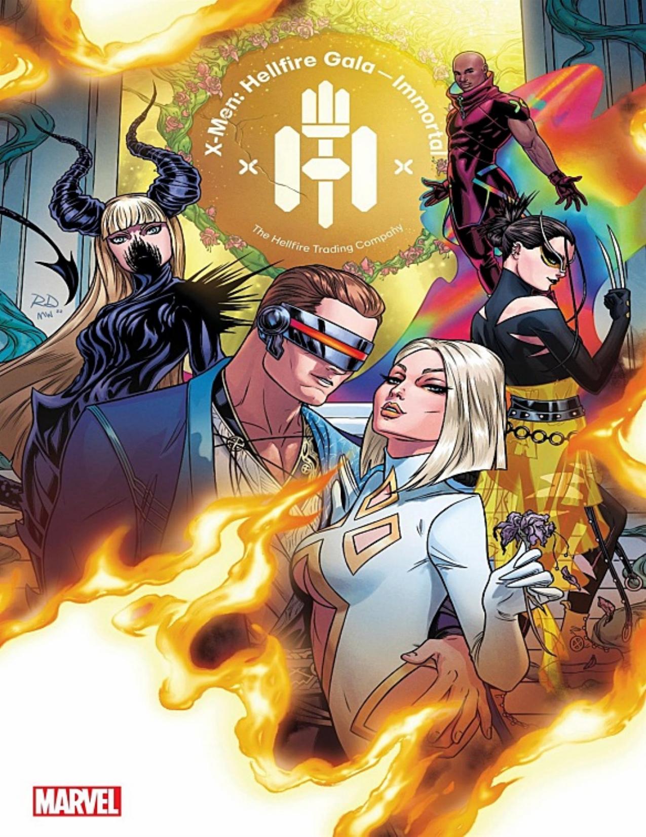 X-Men Hellfire Gala - Immortal (2023) (digital-SD) (Dakota Scanning) by Immortal (2023) (digital)