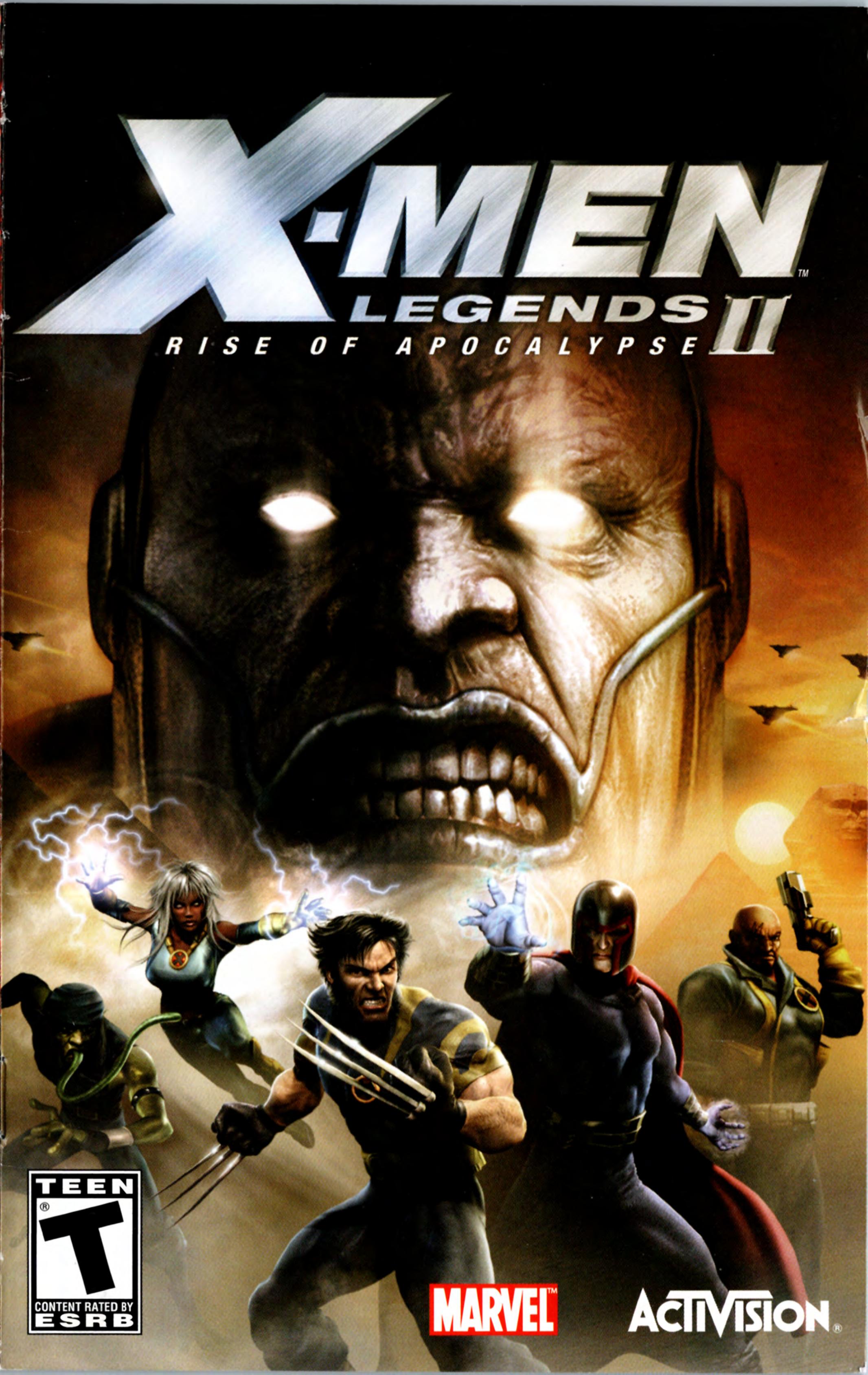 X-Men Legends II- Rise of Apocalypse (USA) by Jonathan Grimm