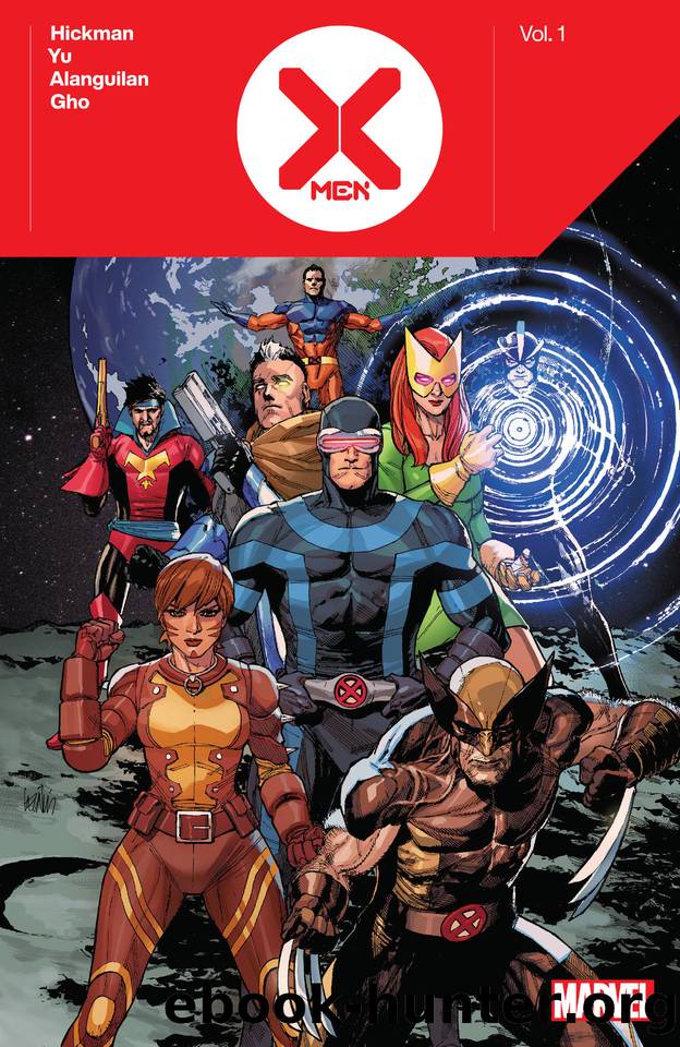 X-Men by Jonathan Hickman Vol. 1 (X-Men (2019-2021)) by Jonathan Hickman