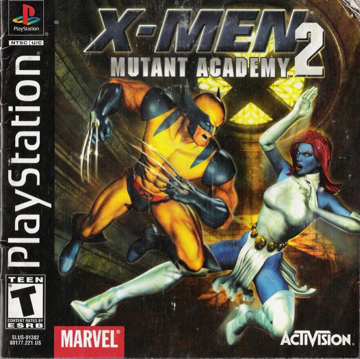 X-Men by Mutant Academy 2