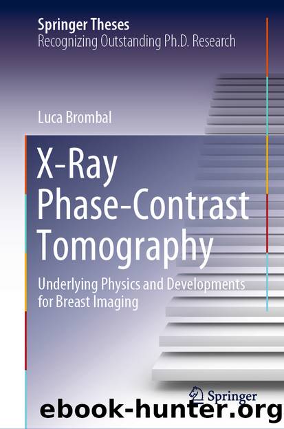 X-Ray Phase-Contrast Tomography by Luca Brombal