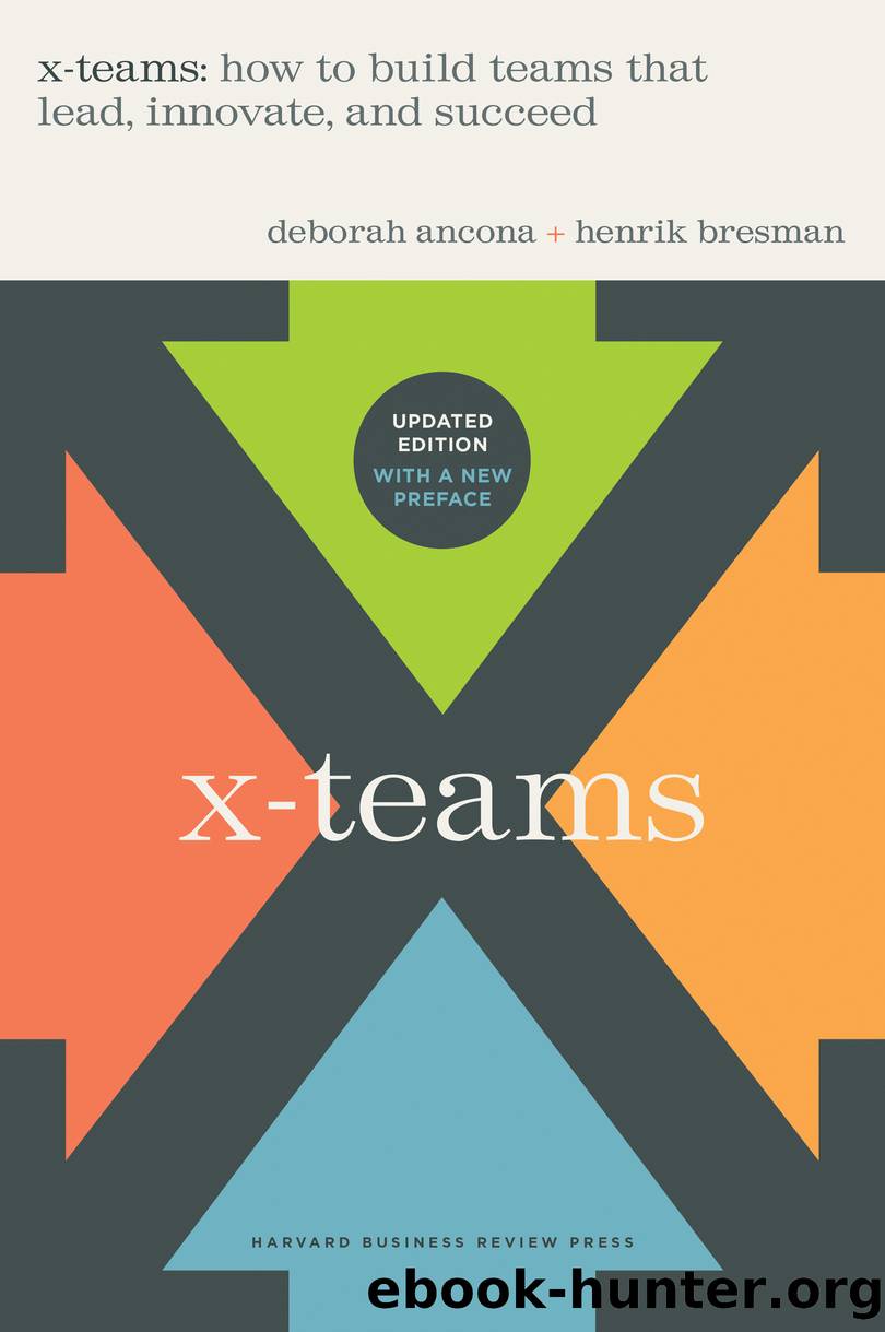 X-Teams, Revised and Updated by Deborah Ancona