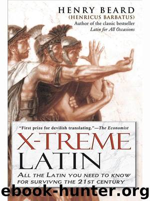 X-Treme Latin by Henry Beard