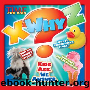 X-WHY-Z by Editors of TIME For Kids Magazine
