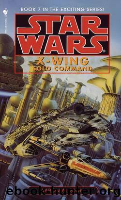 X-Wing Solo Command by Aaron Allston