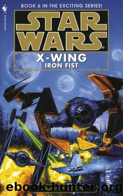 X-Wing The Iron Fist by Aaron Allston