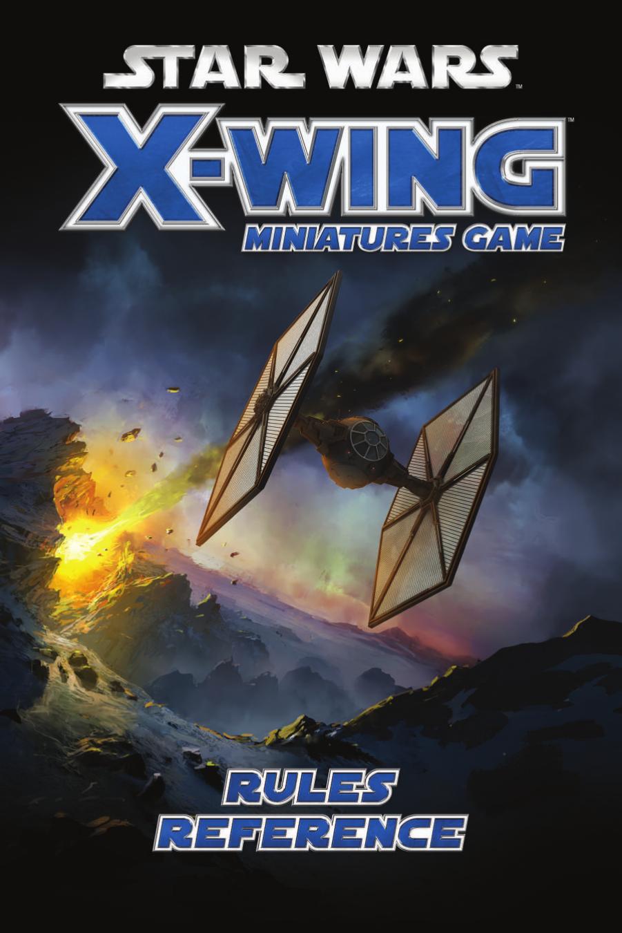 X-Wing by Rules Reference
