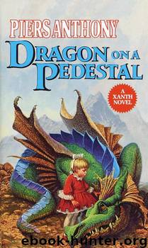 X07 Dragon on a Pedestal by Piers Anthony