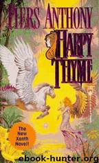 X17 Harpy Thyme by Piers Anthony