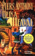 X26 Up in a Heaval by Piers Anthony