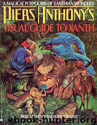 X90 Visual Guide to Xanth by Piers Anthony