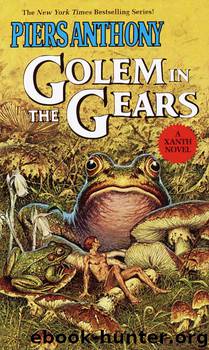XANTH 09 Golem in the Gears by Piers Anthony