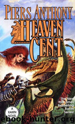 XANTH 11 Heaven Cent by Piers Anthony