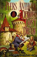 XANTH 16 Demons Don't Dream by Piers Anthony