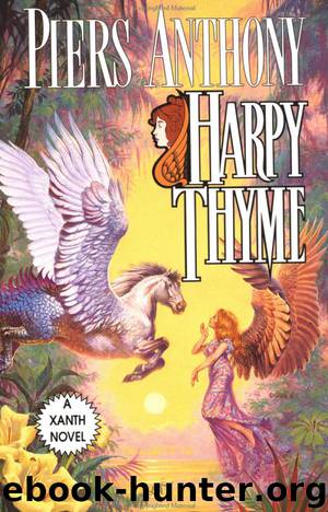 XANTH 17 Harpy Thyme by Piers Anthony