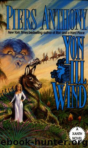 XANTH 20 Yon Ill Wind by Piers Anthony