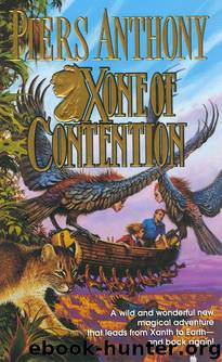 XANTH 23 Xone of Contention by Piers Anthony