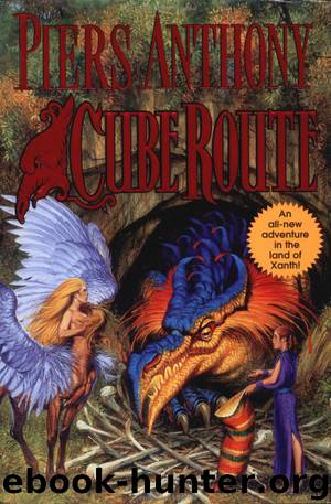 XANTH 27 Cube Route by Piers Anthony