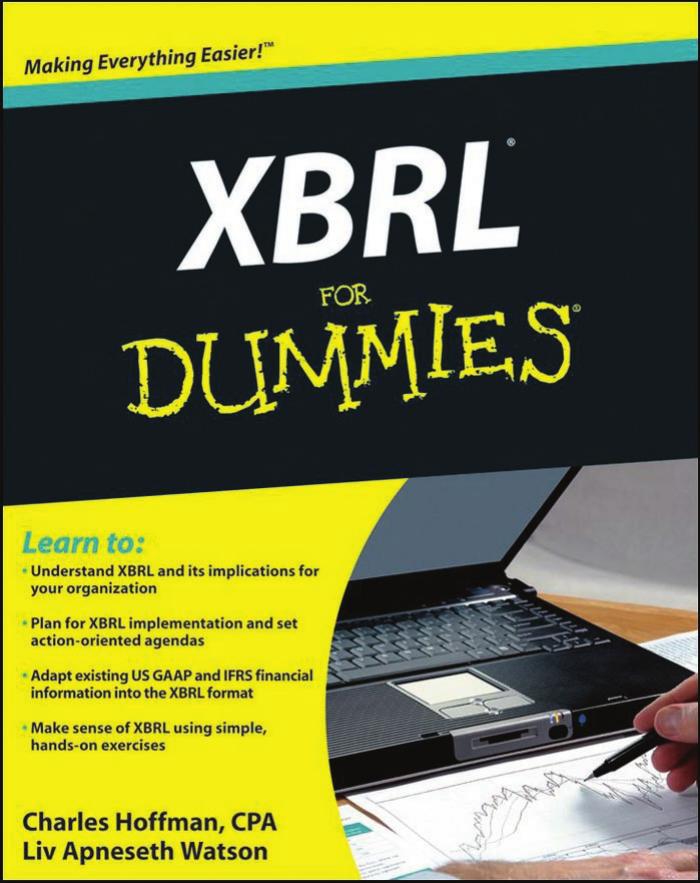 XBRL For Dummies by Charles Hoffman Liv Watson