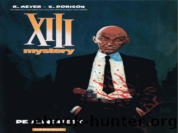 XIII Mystery A01 by De mangoest