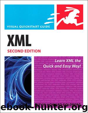 XML (Ira Katz's Library) by Kevin Howard Goldberg