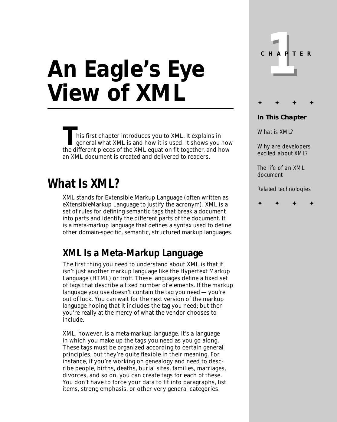 XML Bible, Gold Edition by Elliotte Rusty Harold