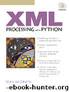 XML Processing with Python by Sean McGrath