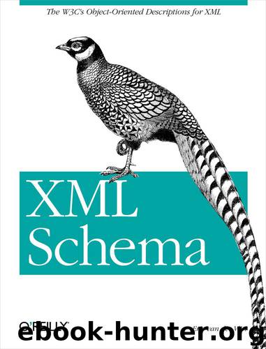 XML Schema by Vlist Eric van der