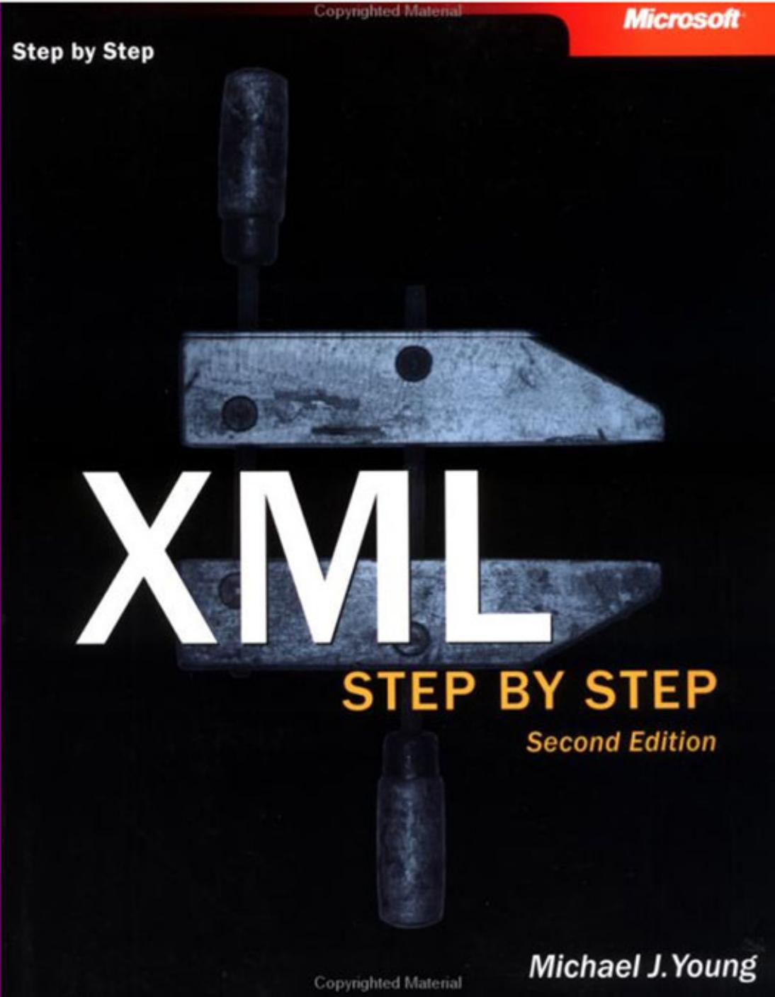 XML Step by Step by Michael J. Young