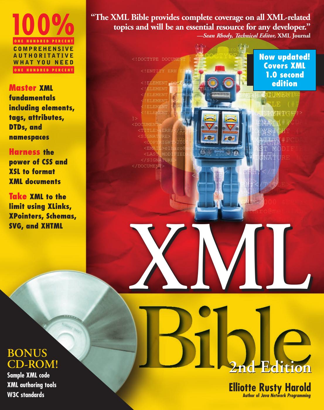 XML bible by Elliotte Rusty Harold