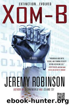 XOM-B by Jeremy Robinson