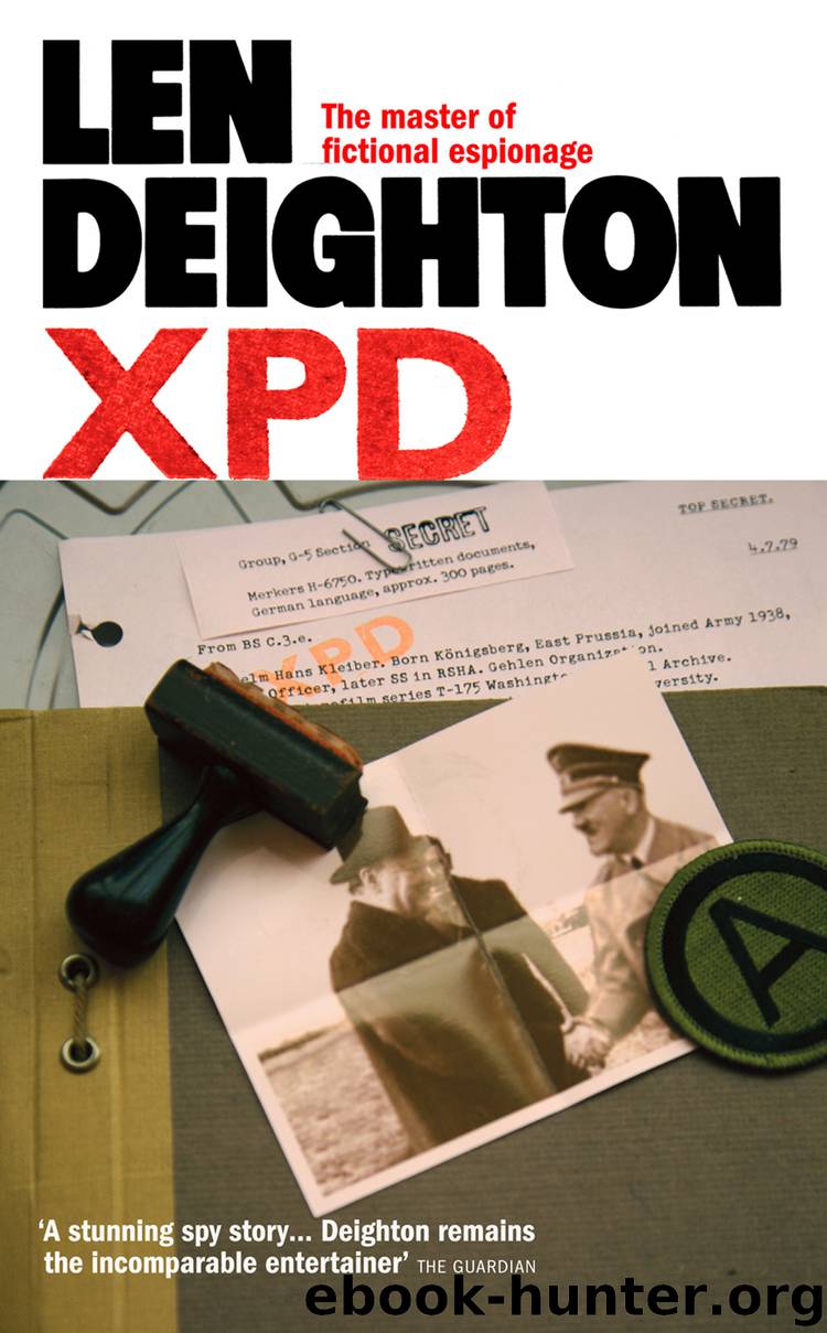 XPD by len deighton