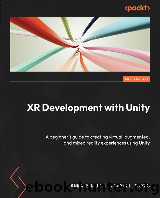 XR Development with Unity by Braun Anna;Rizzo Raffael;