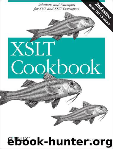 XSLT Cookbook by Sal Mangano