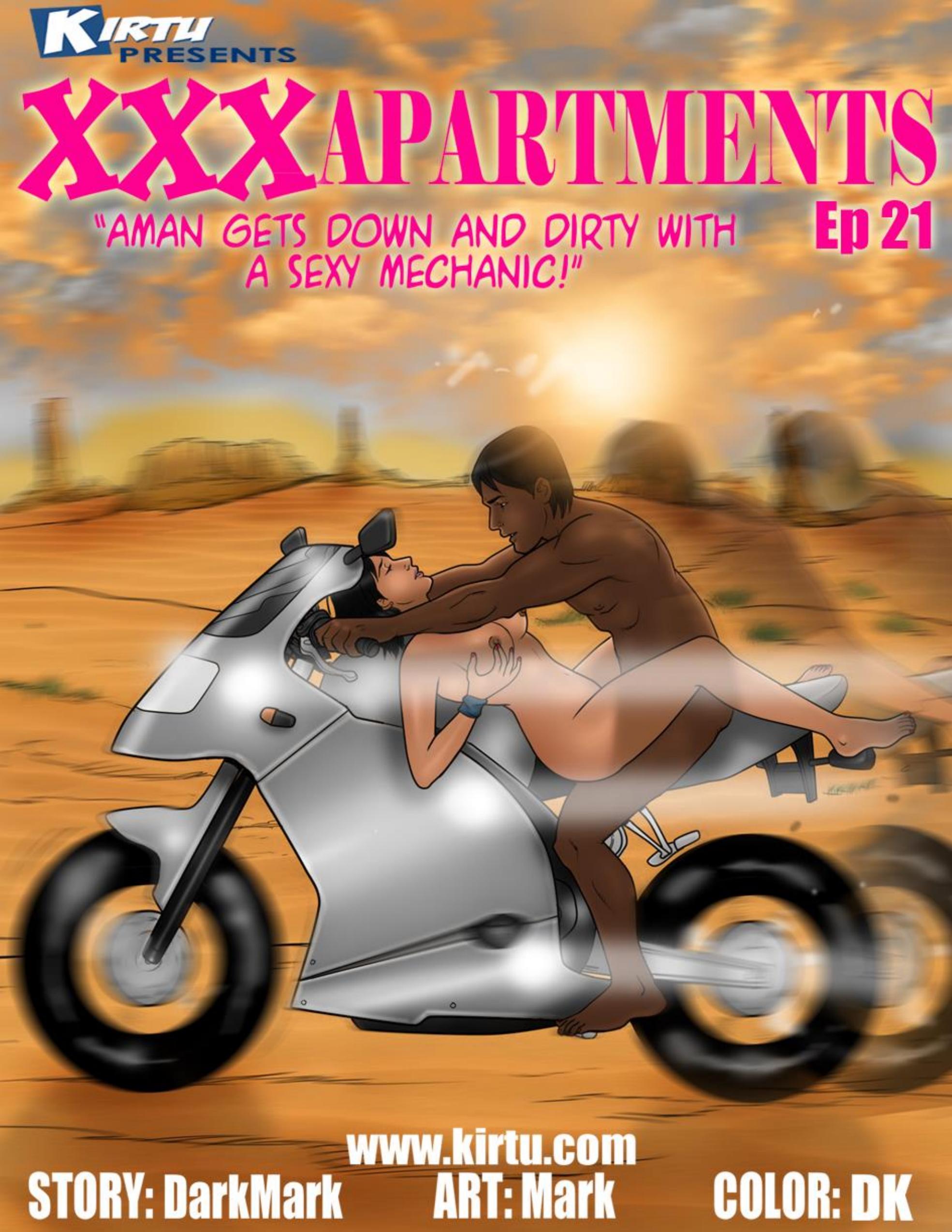 XXX Apartments by Aman Gets Down & Dirty & a Sexy Mechanic!