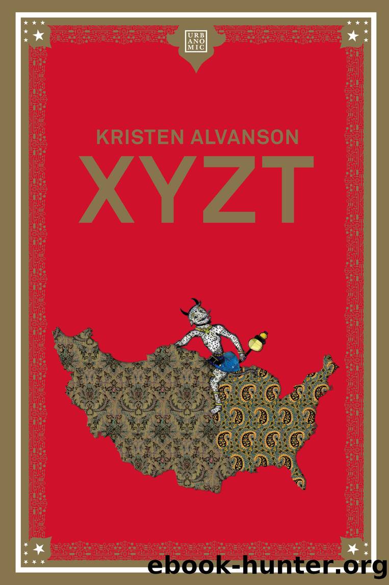 XYZT by Kristen Alvanson & Kristen Alvanson