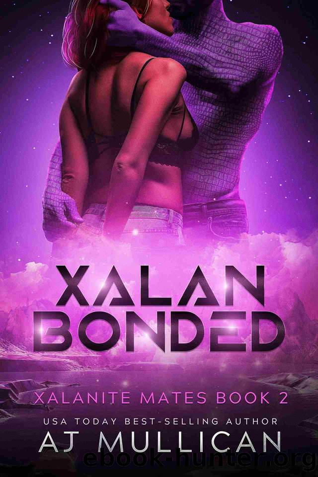 Xalan Bonded: Xalanite Mates Book 2 by AJ Mullican