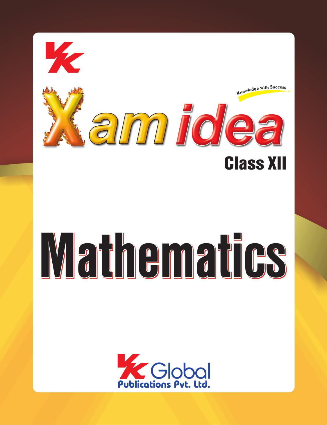Xam Idea Mathematics.pdf by Xam Idea Mathematics.pdf