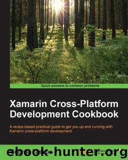 Xamarin Cross-Platform Development Cookbook by George Taskos